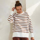 So Soft Striped Sweater in Brown (REG)