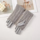 Knit High Fold Gloves