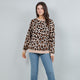 Soft Leopard Print Sweater (REG)