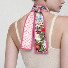 Flower Diamond Twilly Scarf