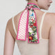 Flower Diamond Twilly Scarf