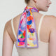 Watercolor Twilly Scarf