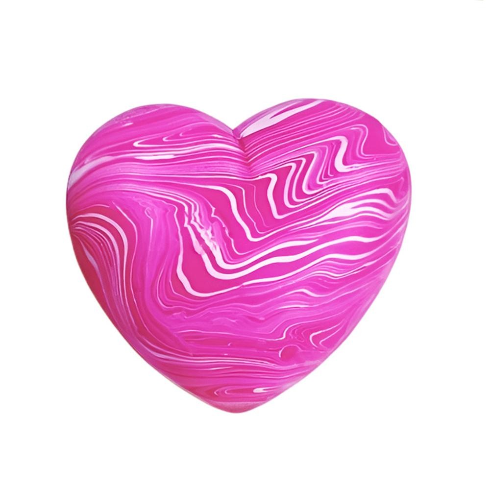 Slow Rise Heart Squishy Toy