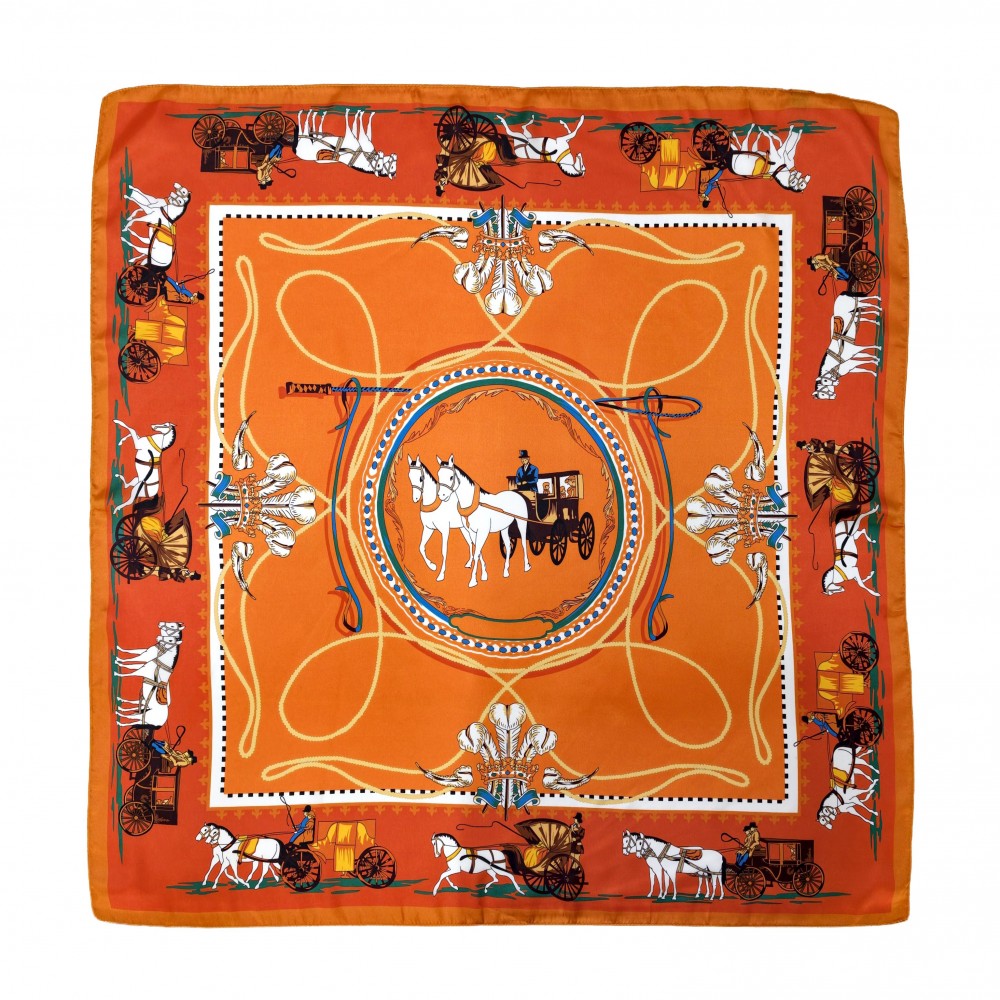 Equestrian Horse Fashion Scarf