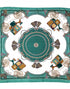 Silky Carriage Fashion Scarf