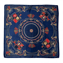 Silky Carriage Fashion Scarf