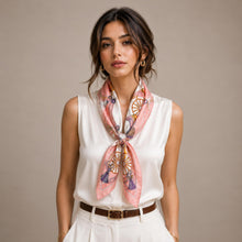 Silky Carriage Fashion Scarf