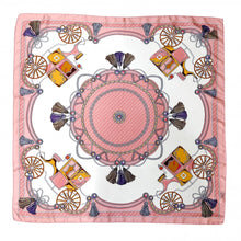 Silky Carriage Fashion Scarf