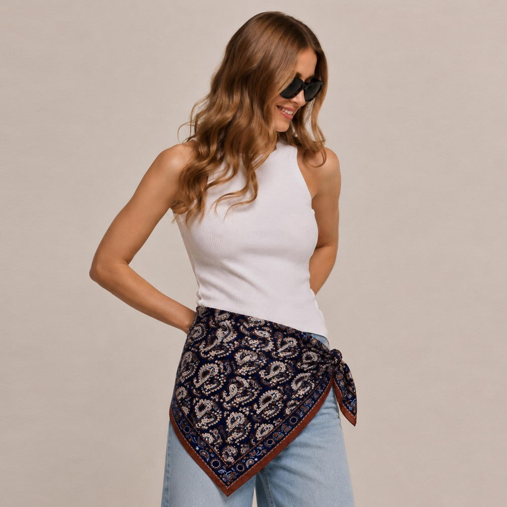 Love Everything Paisley Scarf