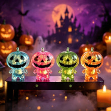 Pumpkin Man Squishy Toy