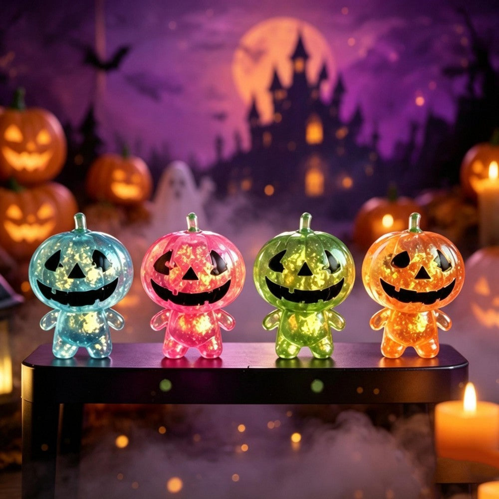 Pumpkin Man Squishy Toy