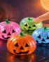 Glitter Pumpkin Squishy Toy