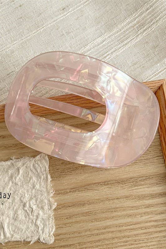 Prism Lay Flat Claw Clip