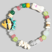 Yellow Butterfly Fish Bracelet