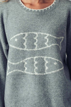Fish Graphic Sweater (REG)