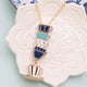 Mad Hatter Teacup Stack Necklace