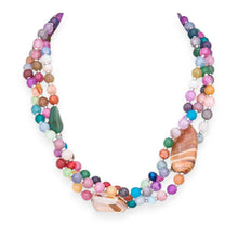 Mix Quartz Convertible Layer Necklace