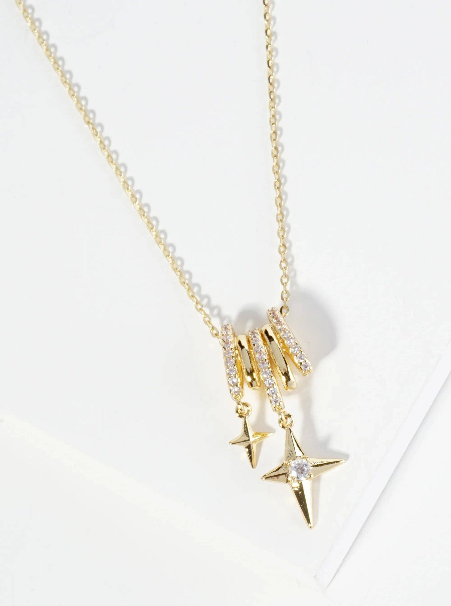 18K Starlight CZ Necklace