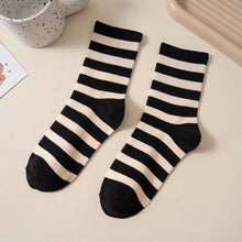 Classic Striped Crew Socks