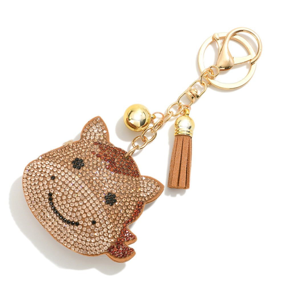 Horse Sparkle Keychain