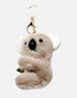 Cute Koala Plush Keychain