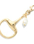 Horsebit Bag Charm Keychain