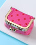 Mini Polka Dot Travel Jewelry Box