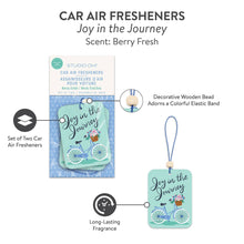 Joy in the Journey Air Freshener