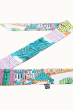 Cityscape Twilly Scarf