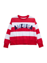 America Rugby Striped Sweatshirt (REG)