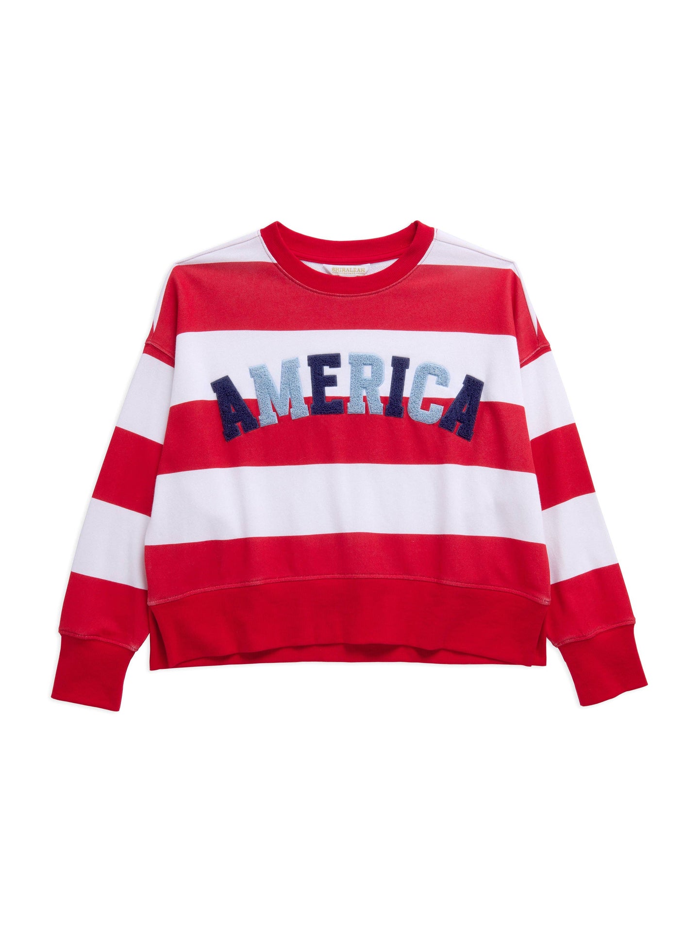 America Rugby Striped Sweatshirt (REG)