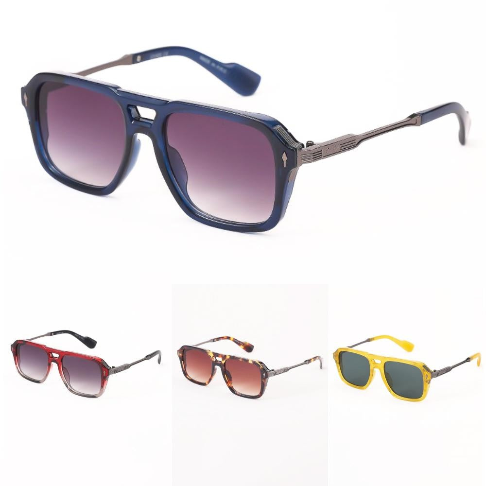 Square Aviator Sunglasses