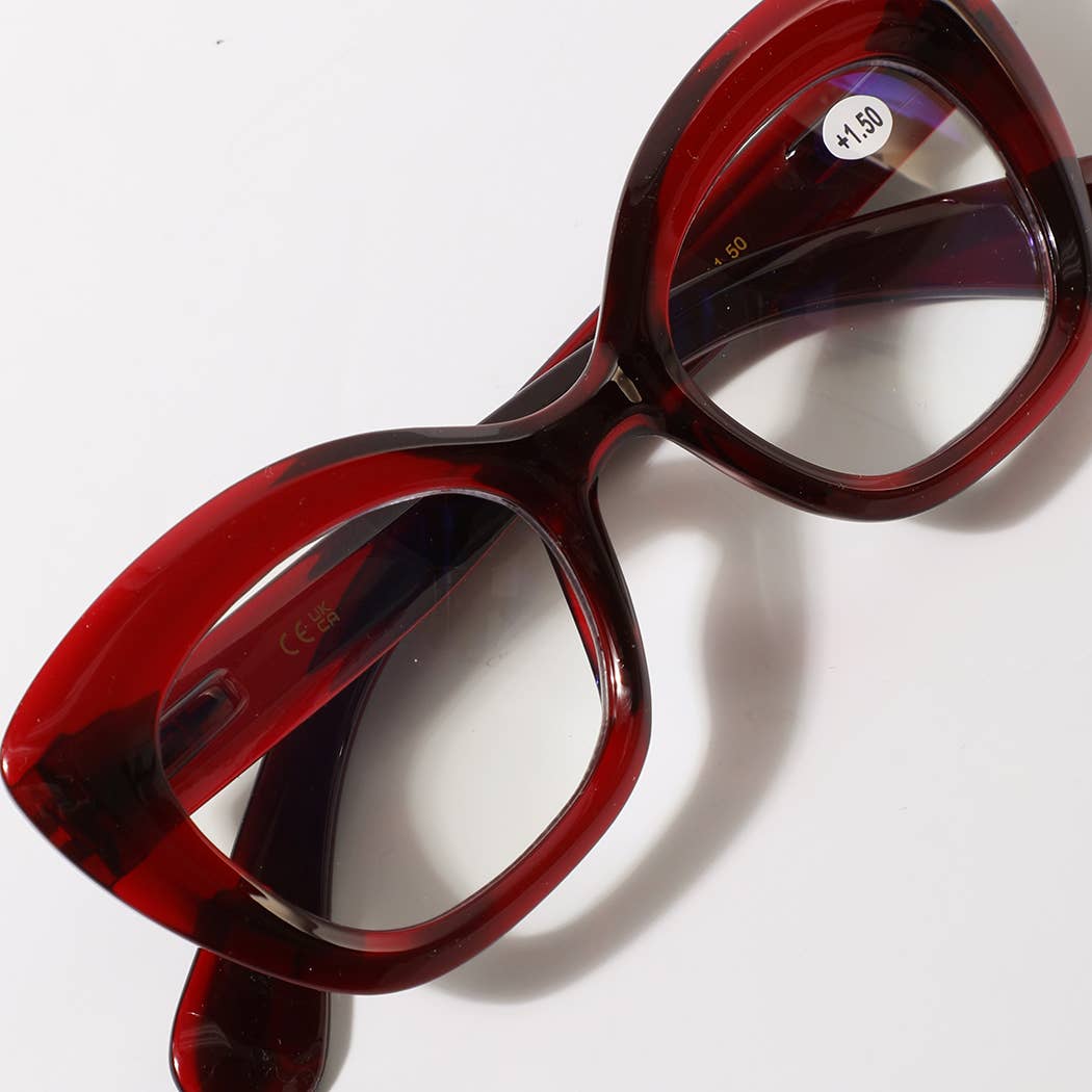 Let's Read Blue Light Glasses