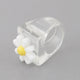 Square Daisy Ring