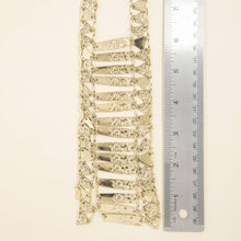Hammered Bar Ladder Necklace