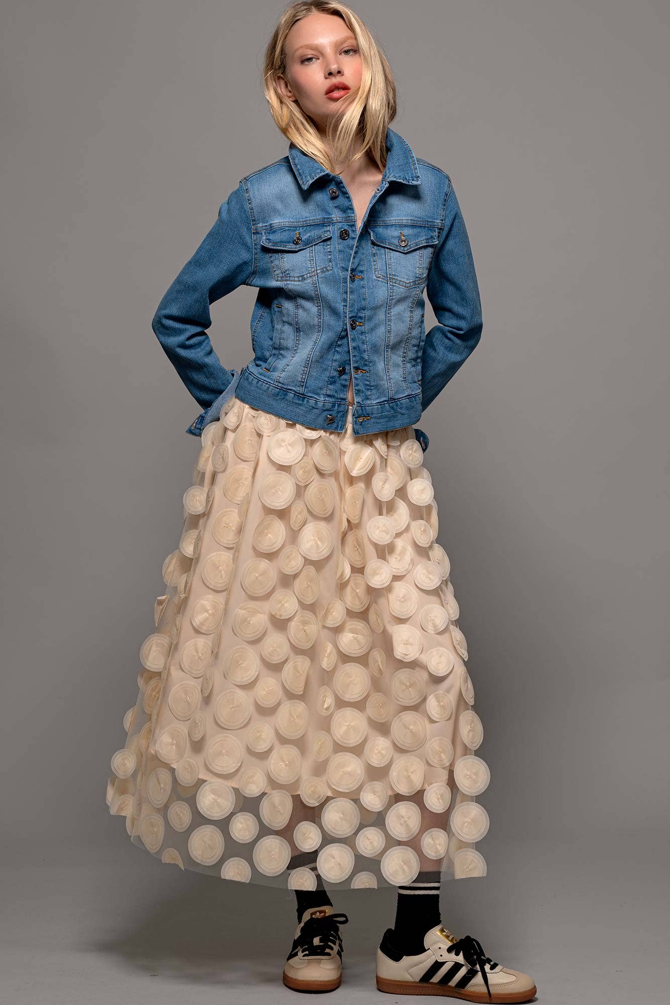 Classic Denim Trucker Jacket (REG)