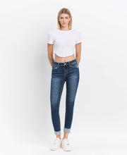 Lovervet Cuffed Skinny Jeans LV1280D (REG)