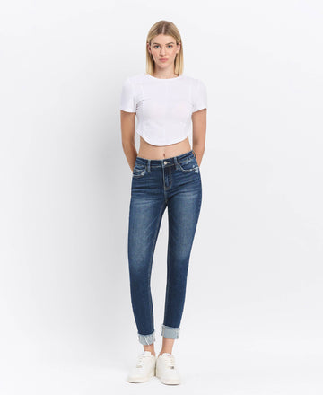 Lovervet Cuffed Skinny Jeans LV1280D (REG)