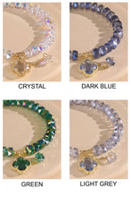 Clover Charm Beaded Bracelet