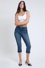 YMI Mid Rise Capris with Side Slit (REG)