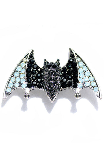 Spooky Bat Brooch