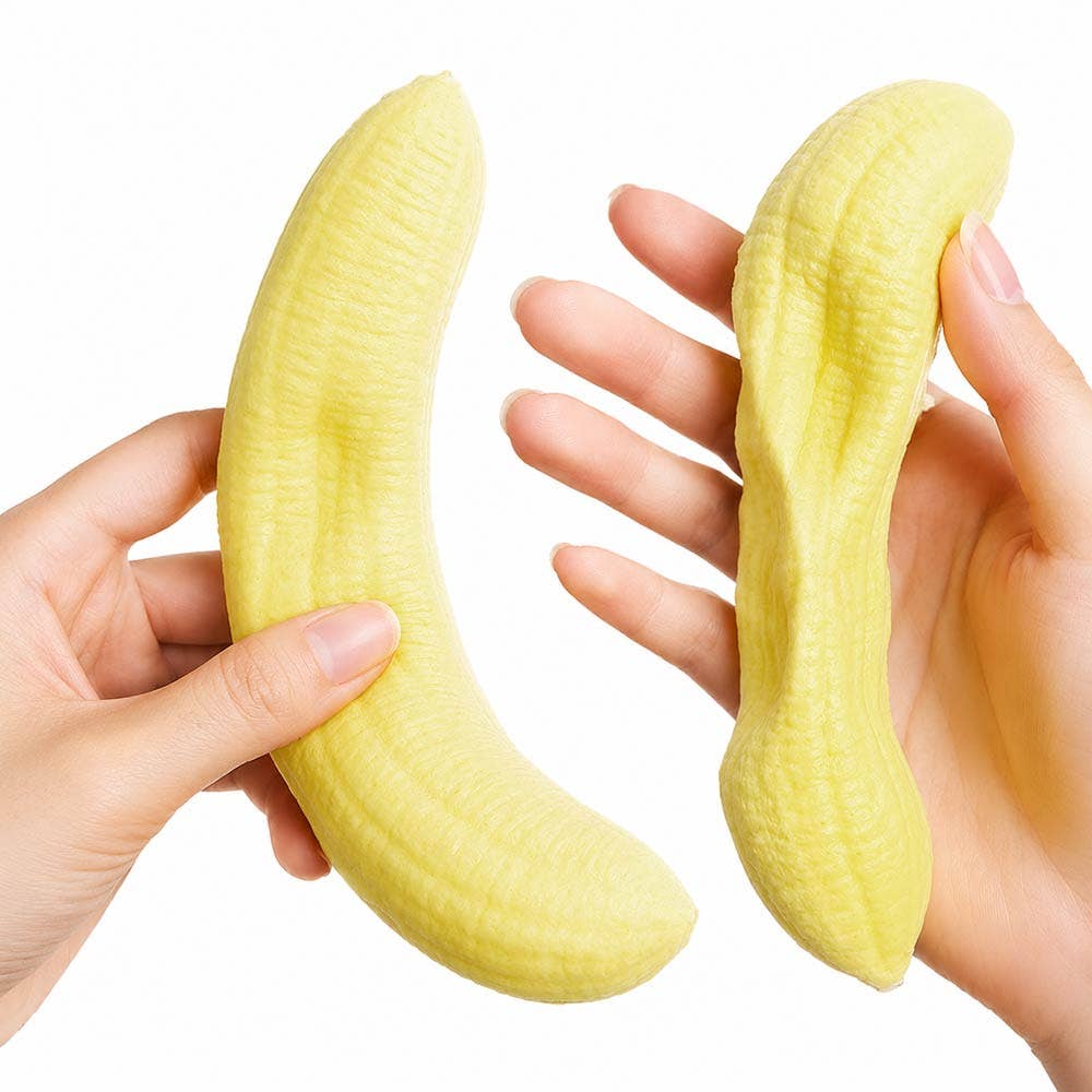 Banana Squishy Stress Toy