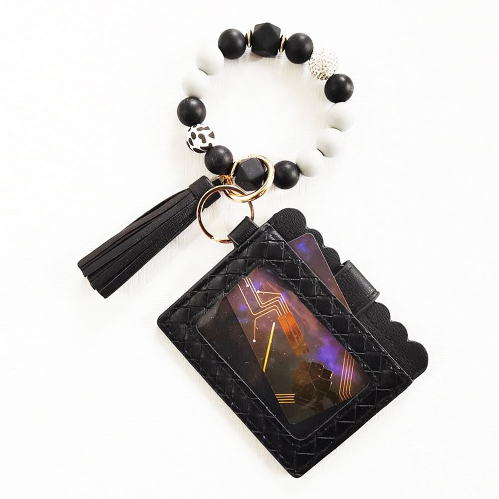 Beaded Bracelet Wallet