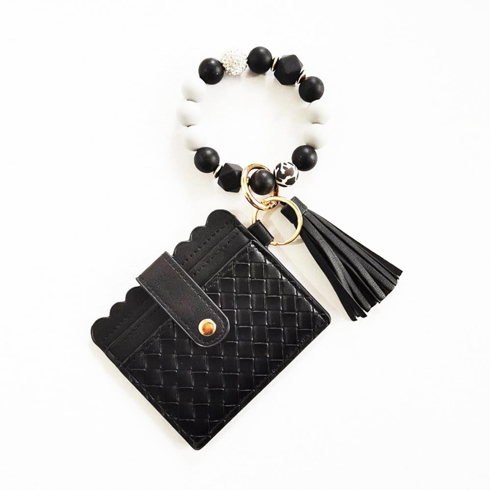 Beaded Bracelet Wallet