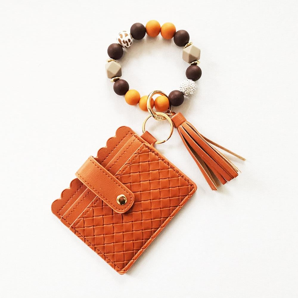 Beaded Bracelet Wallet