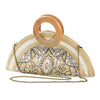 Half Circle Clutch Purse