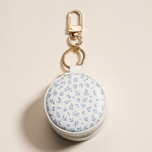 Floral Jewelry Box Keychain