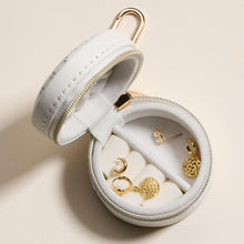 Floral Jewelry Box Keychain