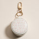Floral Jewelry Box Keychain