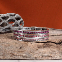 Sparkle Stretch Bangle Set